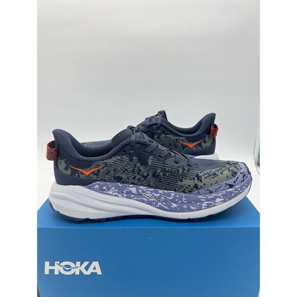 Hoka One One Speedgoat 6 Trail Running Shoes 1147811 / NDS Women's Size 8B New - Picture 7 of 9